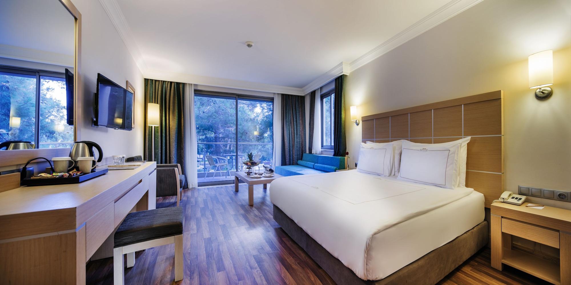 Bellis Deluxe & Heated For Winter Aqua Park Belek